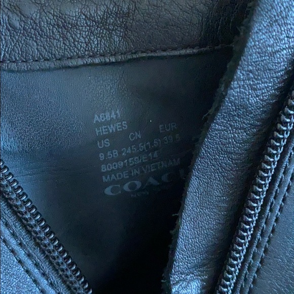 Coach booties - Picture 5 of 12